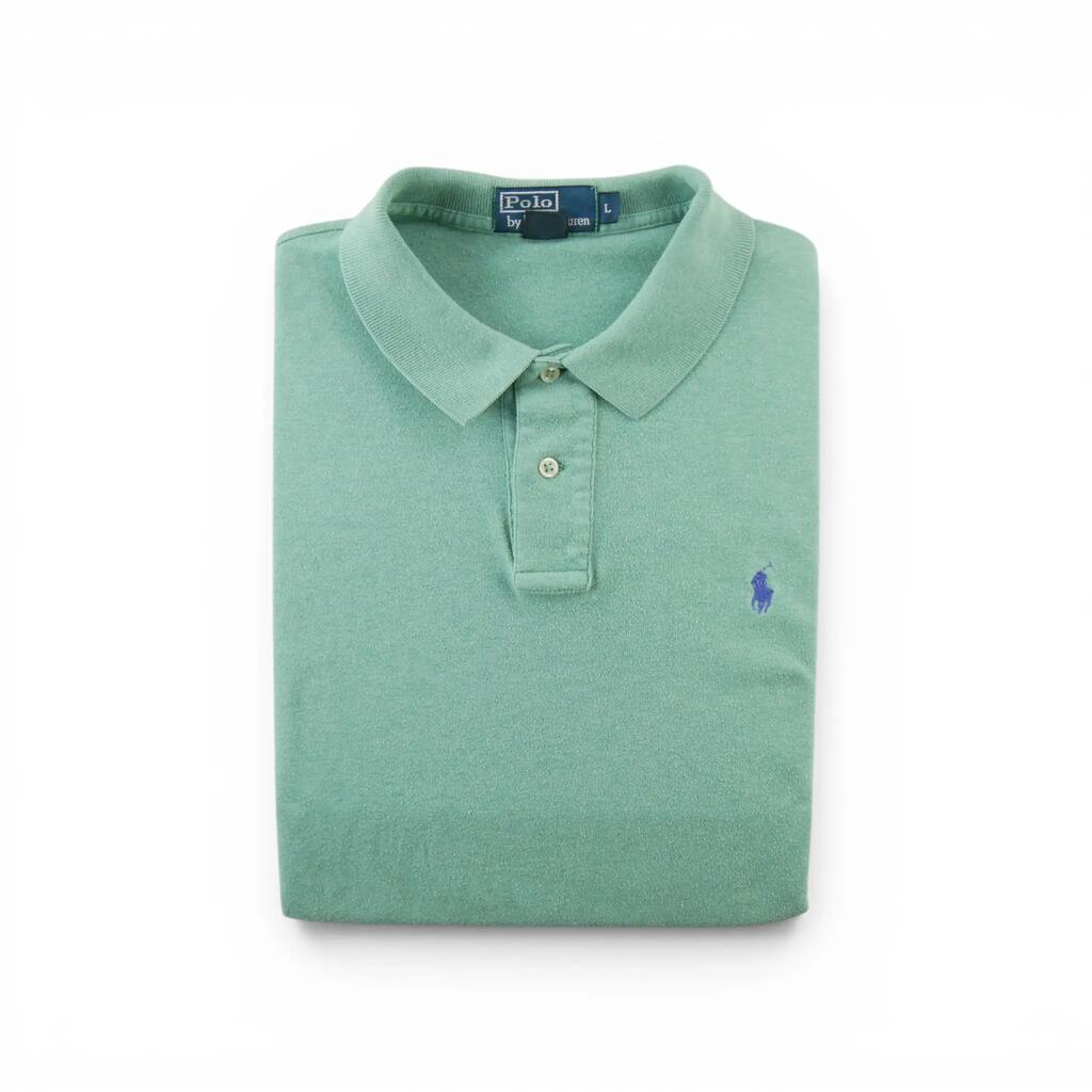 Second life - Polo Ralph Lauren Men's Short Sleeve Polo Green - Good