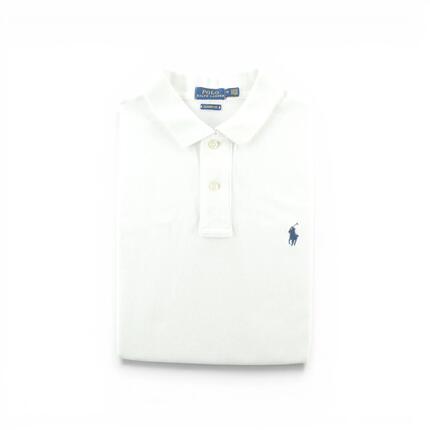 Refurbished - Kurzärmliges Herren-Poloshirt Weiß Ralph Lauren - In gutem Zustand
