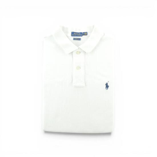 Refurbished - Kurzärmliges Herren-Poloshirt Weiß Ralph Lauren - In gutem Zustand