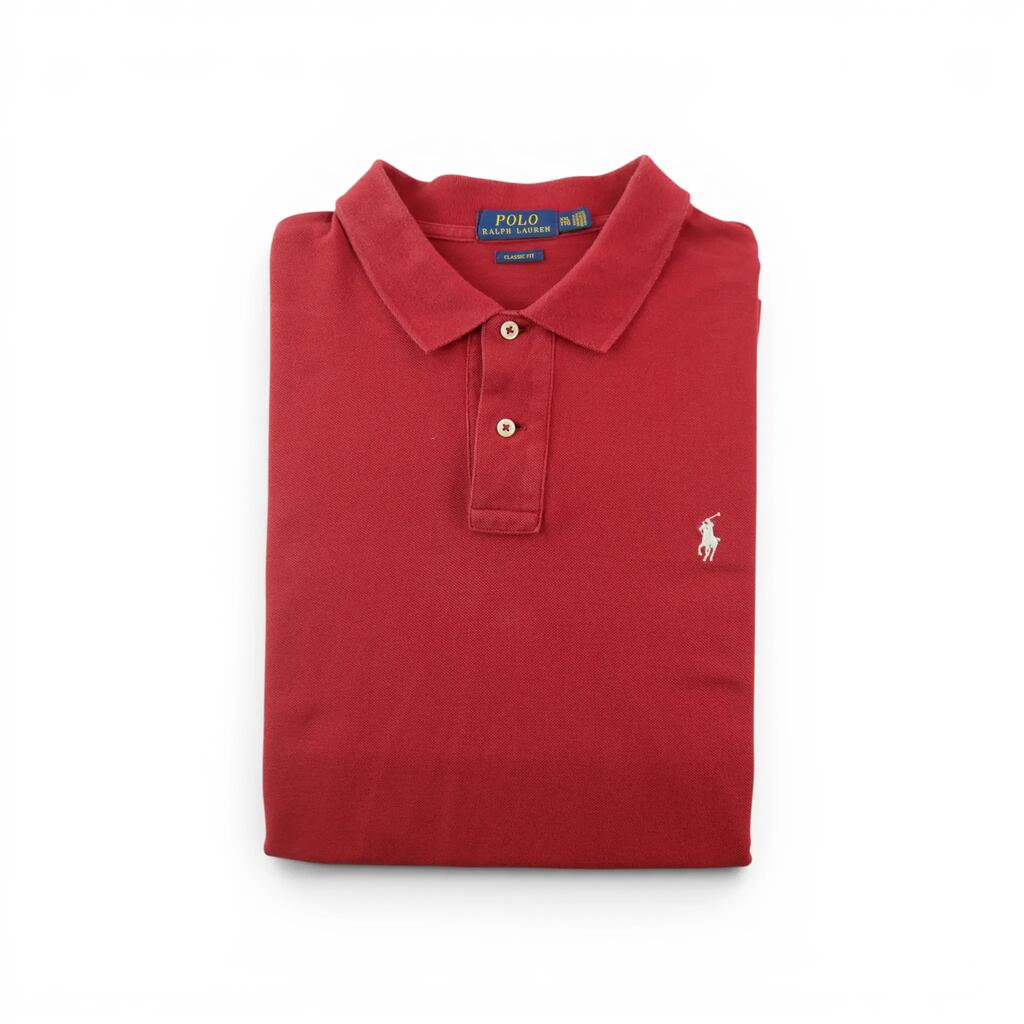 Second life - Men's Classic Fit Short Sleeve Polo - Good