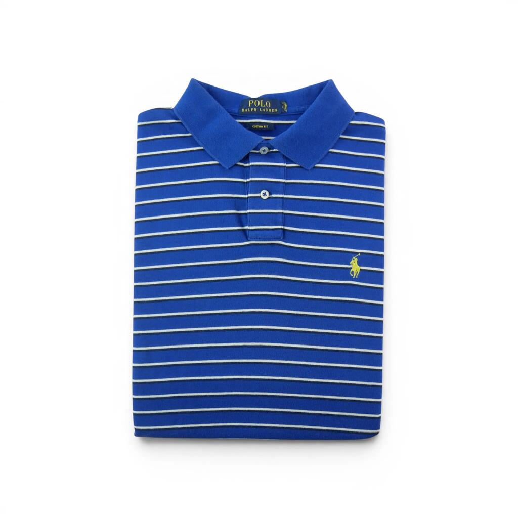 Second life - Polo Ralph Lauren Men's Custom Fit Short Sleeve Polo - Excellent