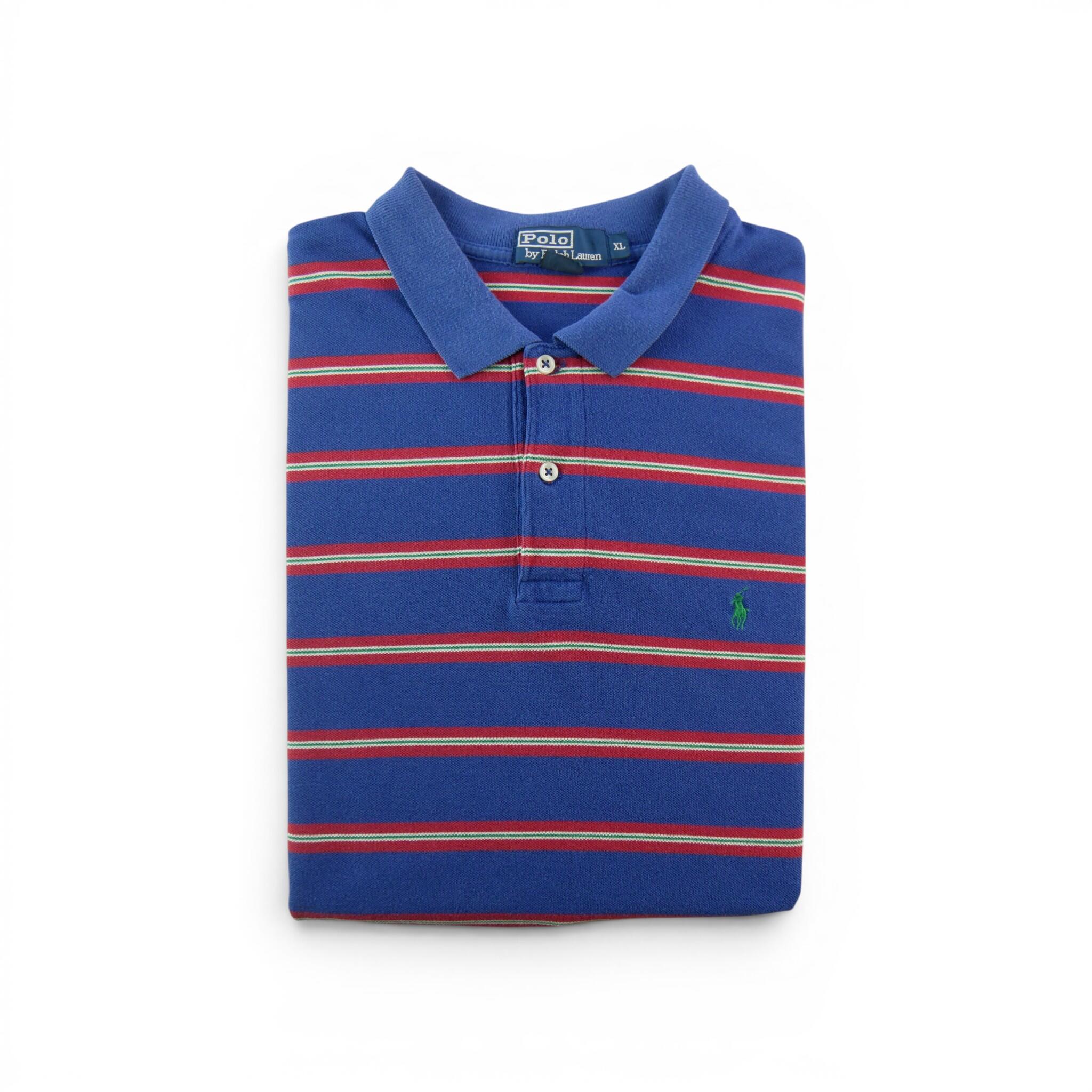 Second life - Polo maneci scurte bărbați Polo Ralph Lauren albastru - Ca nou