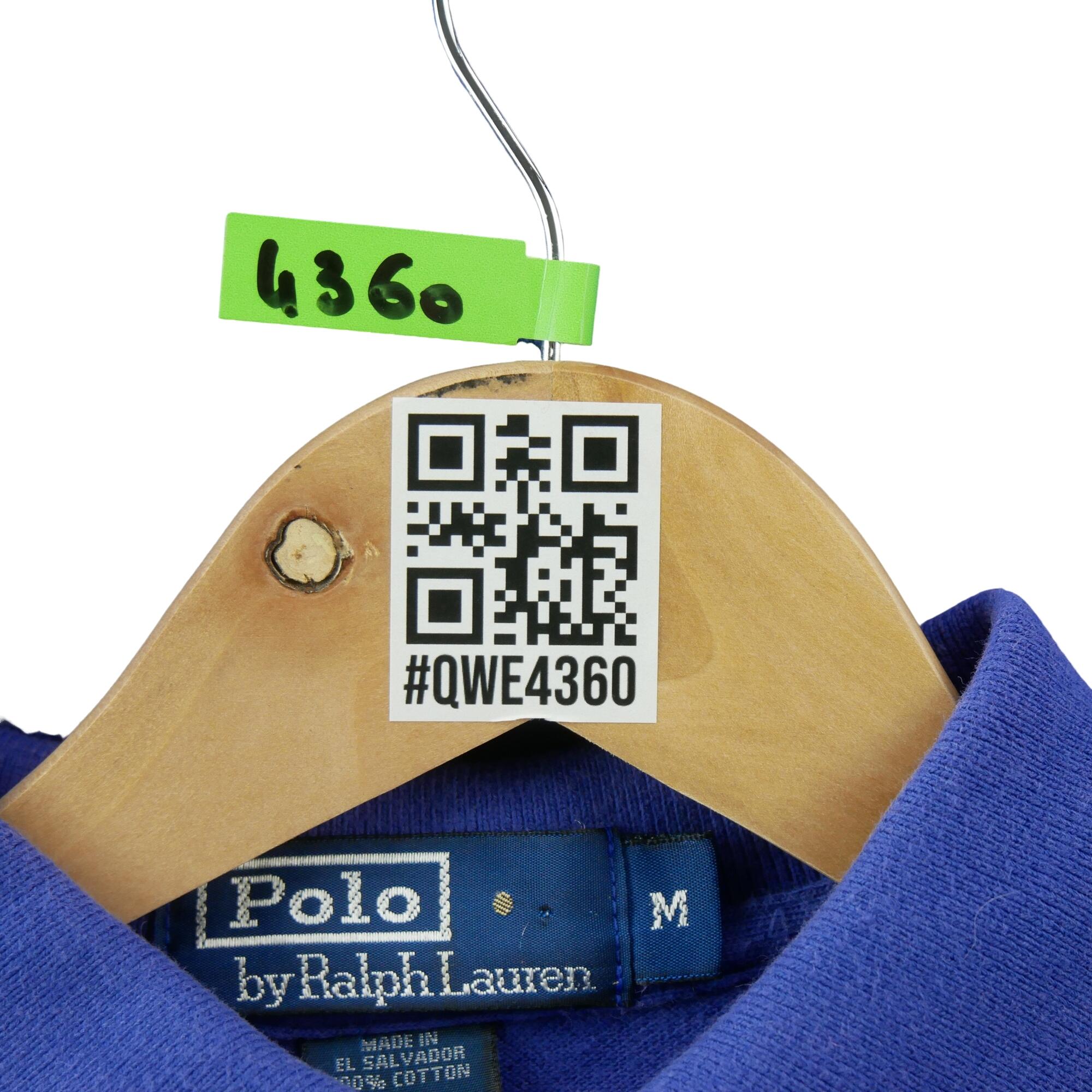 Second hand - Polo Ralph Lauren Polo uomo maniche corte - Stato molto buono 7/7