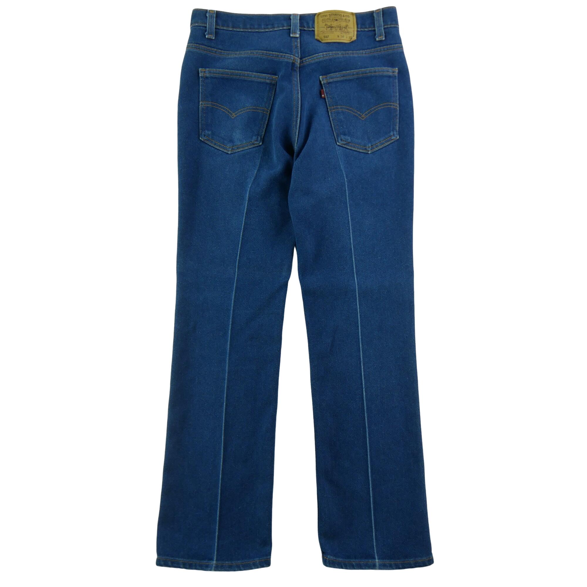 Second hand - Jeans Uomo W34/L31 Levi Strauss 517 Vintage Y2K - Stato buono 2/7
