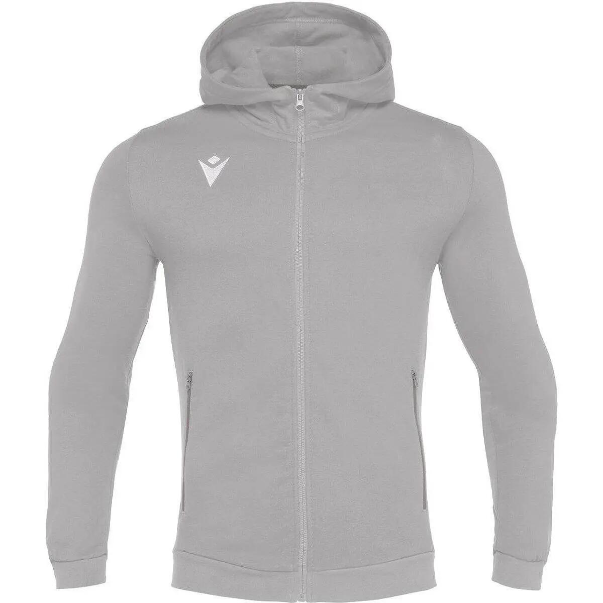 Hoodie sport - Football/Training - Hommes - Capuche, zip, poche - Cello - Gris 1/1