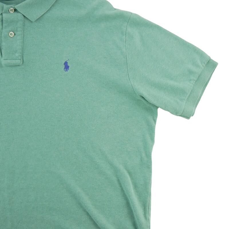 Second life - Tricou polo cu mânecă scurtă bărbați Polo Ralph Lauren verde - Bun