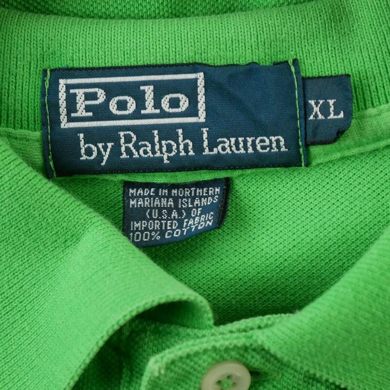 Second life - Polo Polo Ralph Lauren bărbați mânecă scurtă mesh - Foarte bun