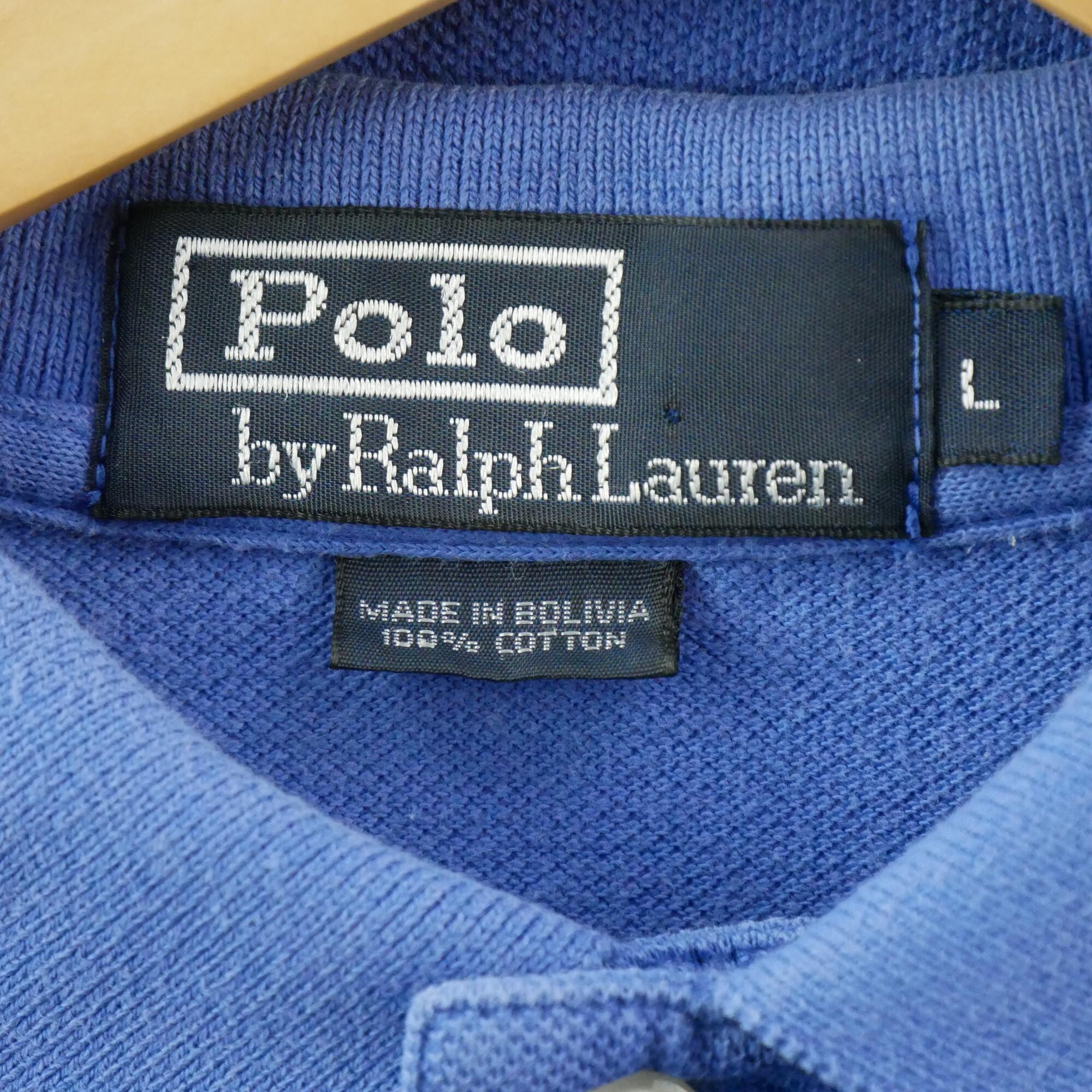 Second hand - Polo maniche corte uomo blu - Stato molto buono 6/7