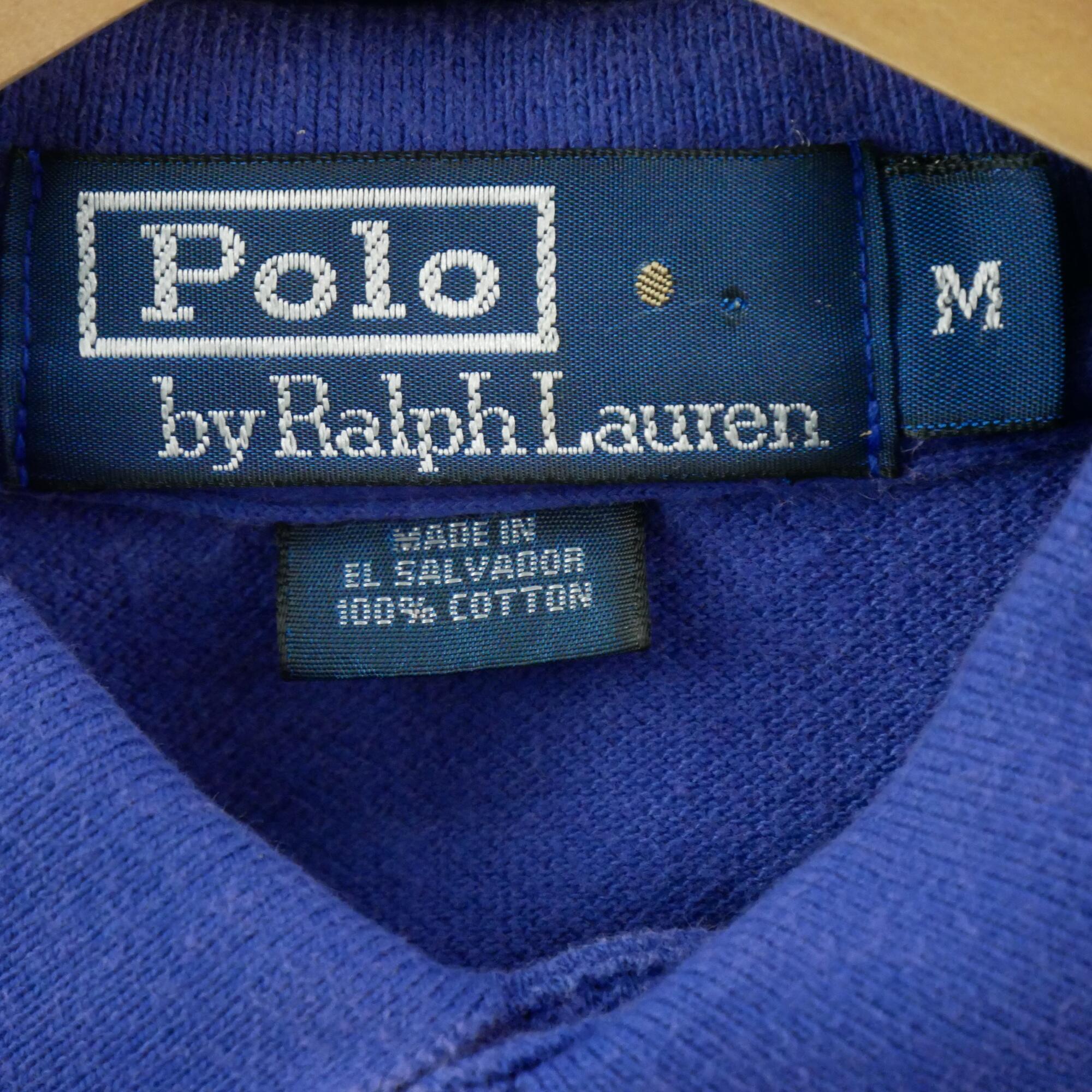 Second hand - Polo Ralph Lauren Polo uomo maniche corte - Stato molto buono 6/7