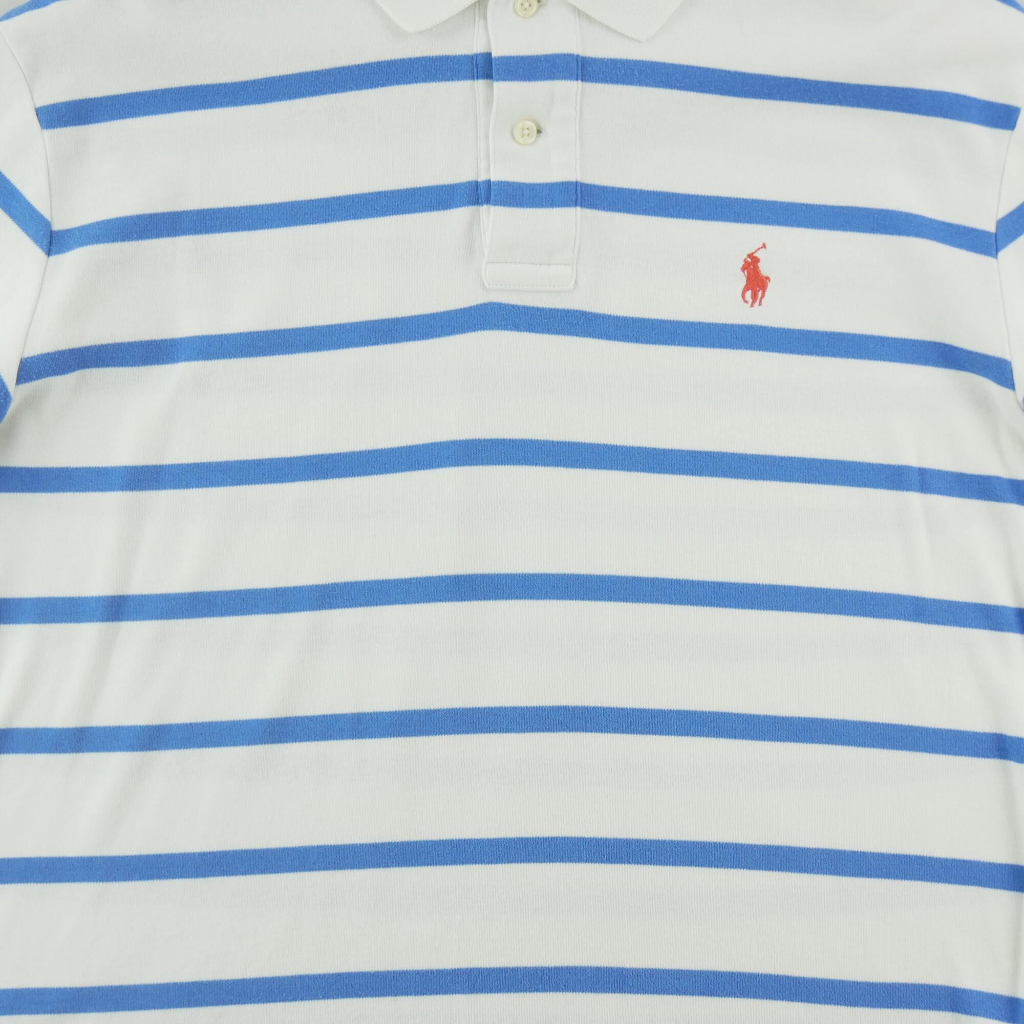 Second hand - Polo Ralph Lauren uomo manica corta bianca - Stato buono 6/7