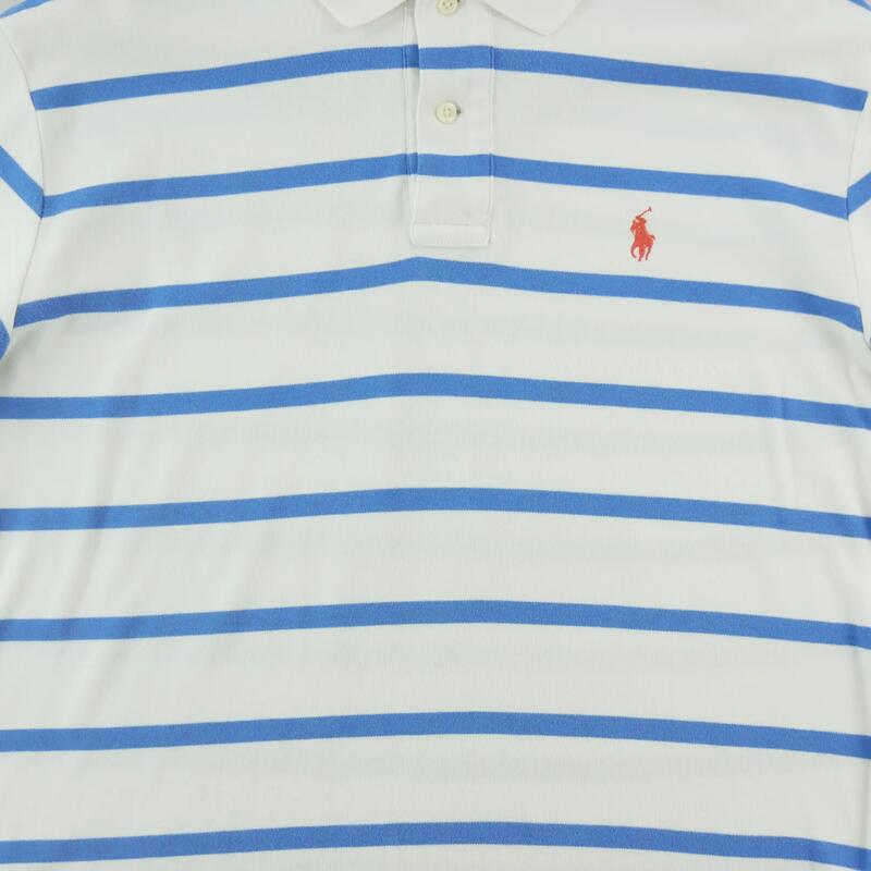 Second life - Polo Polo Ralph Lauren bărbați mânecă scurtă alb - Bun