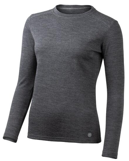 Haut thermique - cyclisme - femme - Alexa - gris