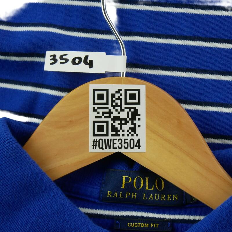 Second life - Polo bărbați mânecă scurtă Custom Fit Polo Ralph Lauren - Ca nou