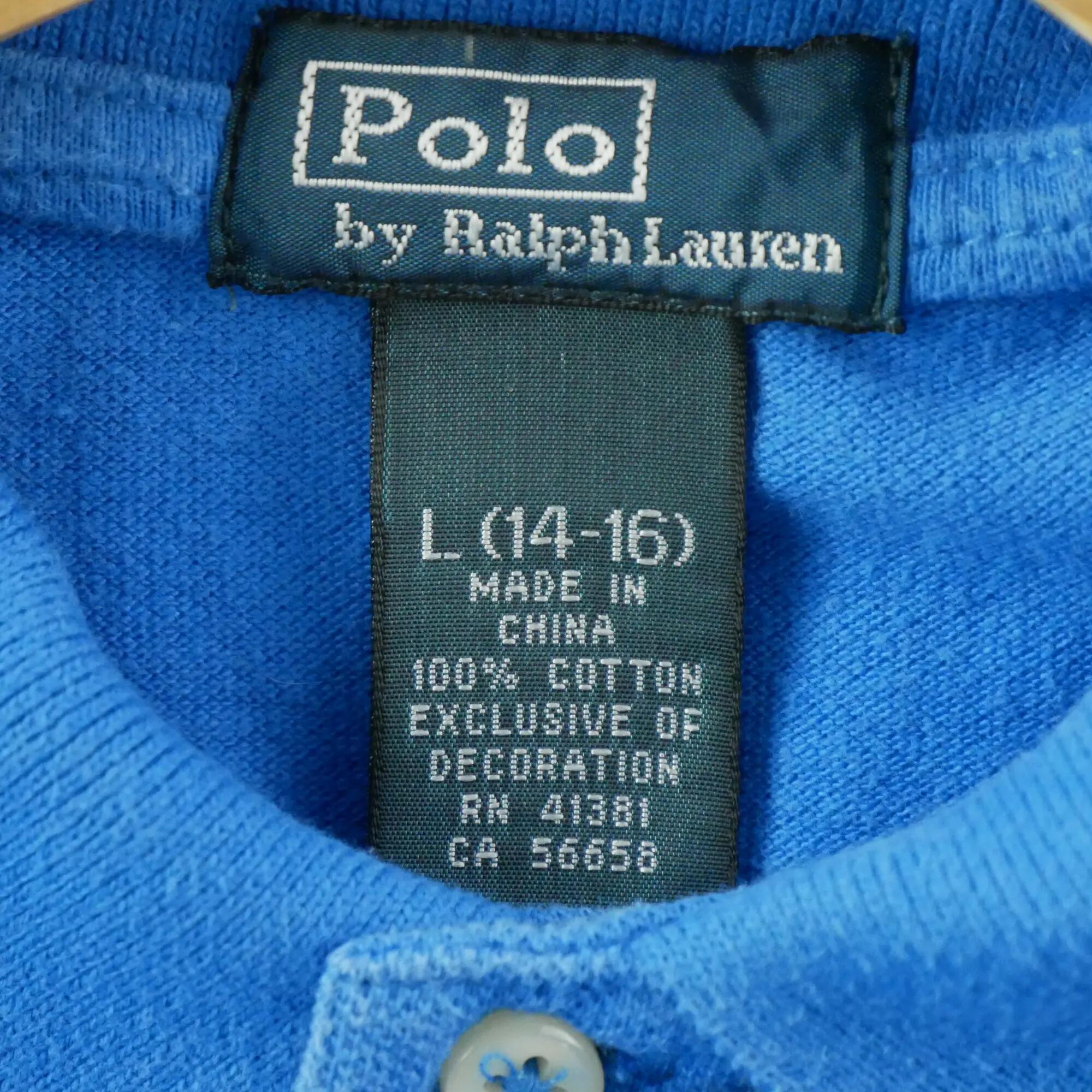 Second hand - Polo Ralph Lauren uomo maniche corte golf - Stato molto buono 6/7