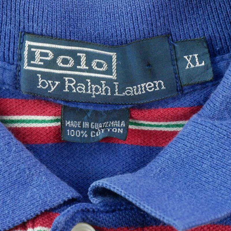 Second life - Polo maneci scurte bărbați Polo Ralph Lauren albastru - Ca nou