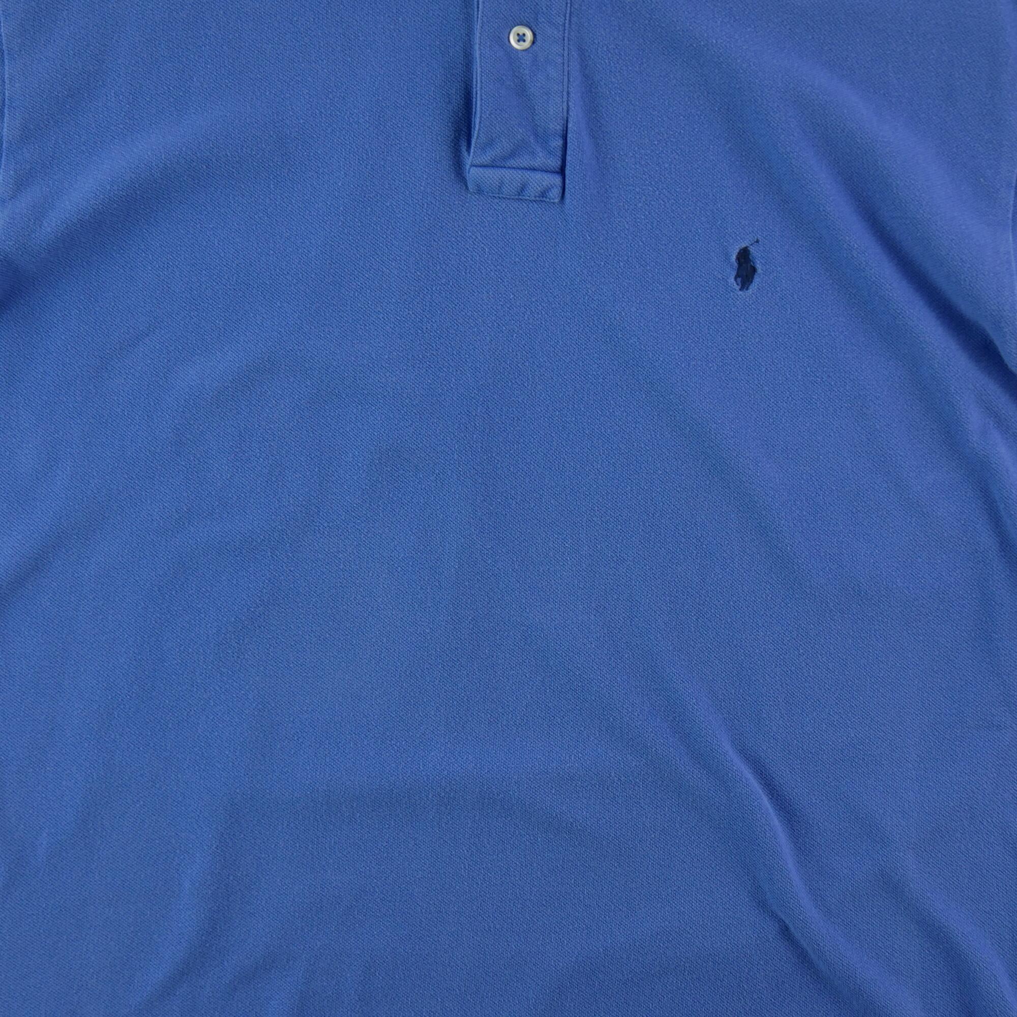 Second hand - Polo maniche corte uomo blu - Stato molto buono 5/7