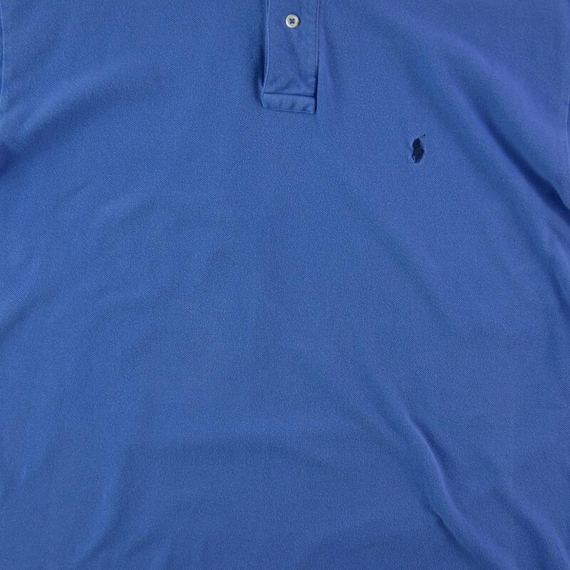 Second life - Polo Ralph Lauren bărbați mânecă scurtă golf albastru - Foarte bun