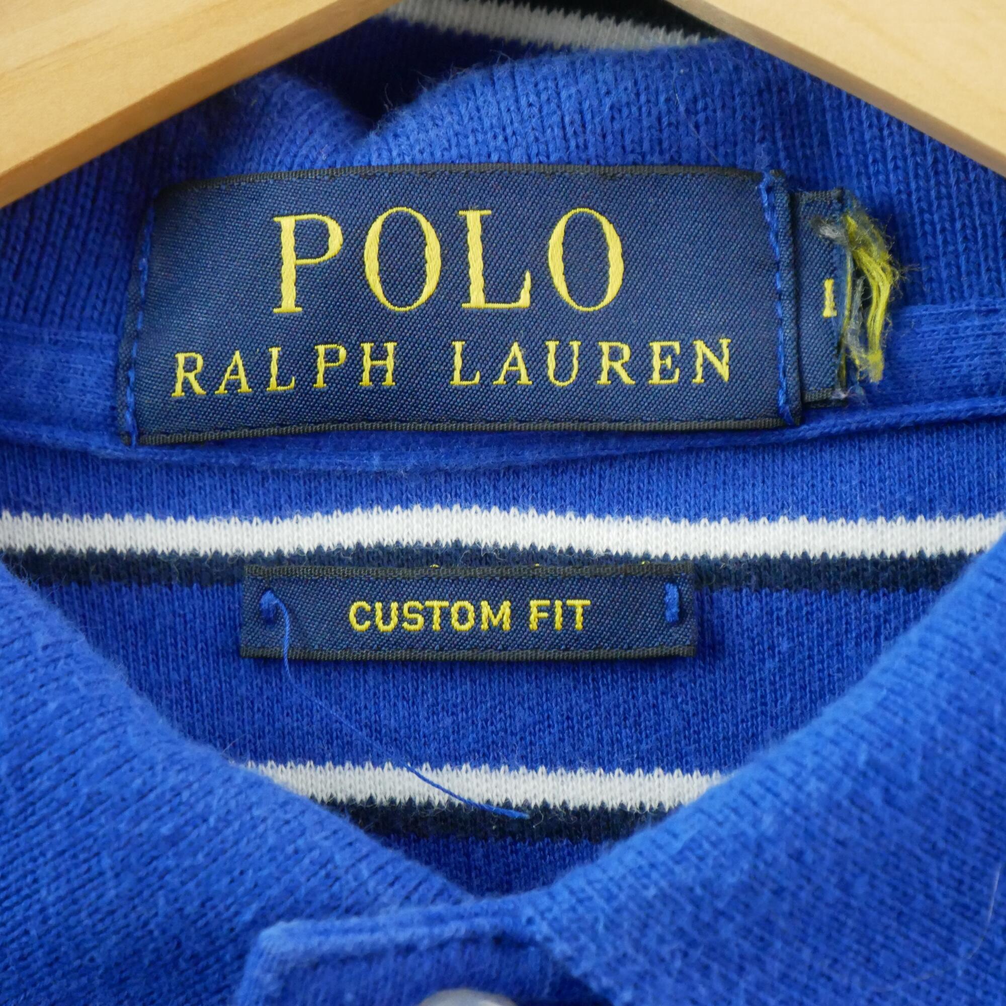 Segunda Vida - Polo Ralph Lauren hombre Custom Fit manga corta - Excelente 6/7