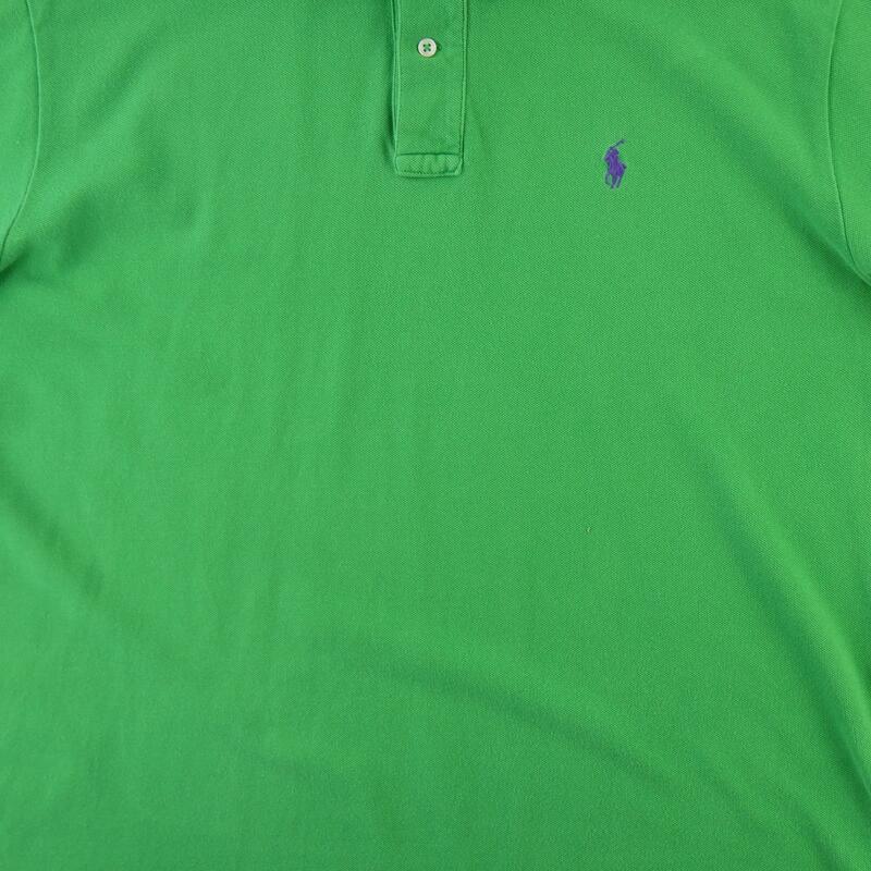 Second life - Polo Polo Ralph Lauren bărbați mâneci scurte verde - Foarte bun