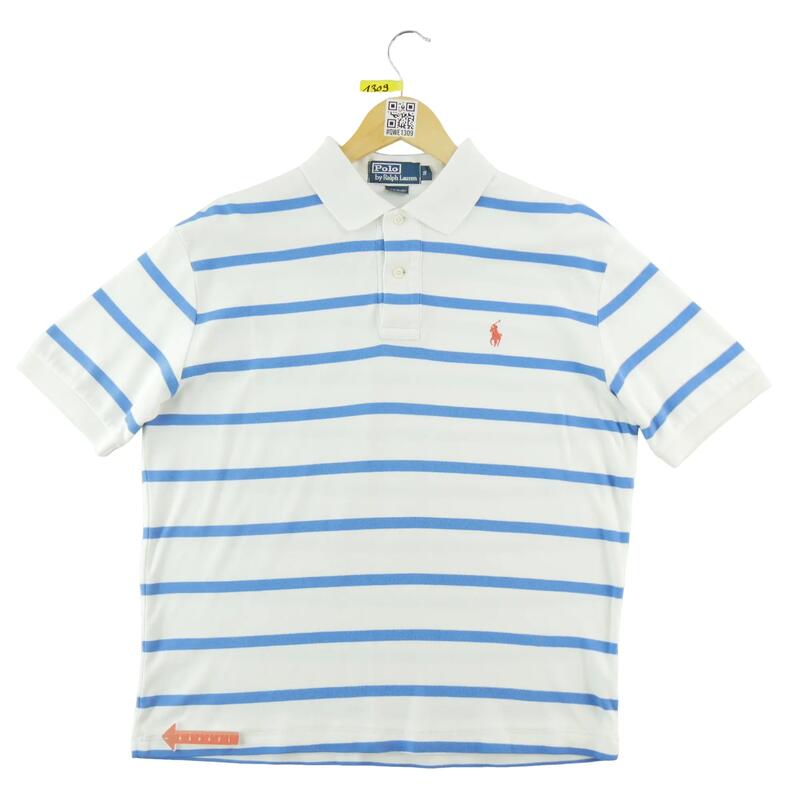 Second life - Polo Polo Ralph Lauren bărbați mânecă scurtă alb - Bun