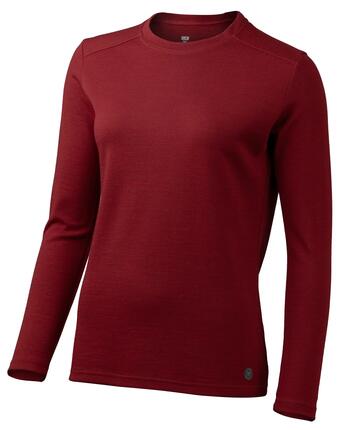 Baselayer - Wielrennen - Dames - ALEXA - Merino/acryl, rood