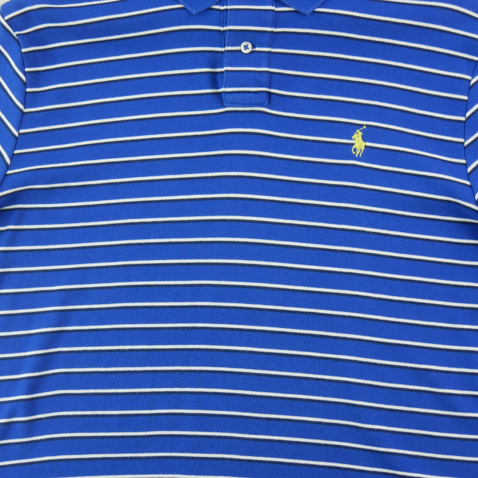 Segunda Vida - Polo Ralph Lauren hombre Custom Fit manga corta - Excelente 5/7