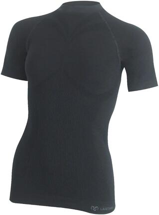 Baselayer - Wielrennen - Dames - Merino - Compressie - Zwart