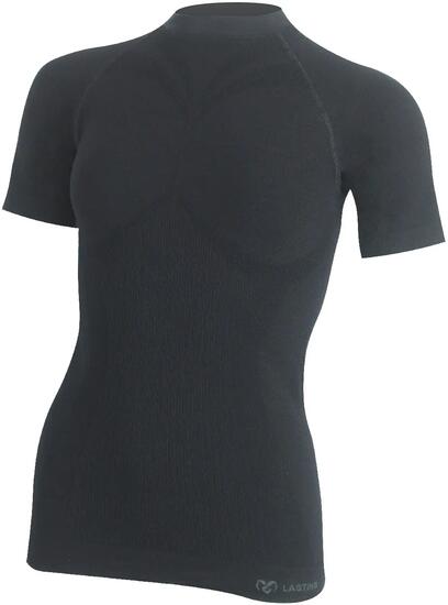 Baselayer - Wielrennen - Dames - Merino - Compressie - Zwart