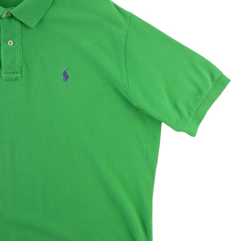 Second life - Polo Polo Ralph Lauren bărbați mâneci scurte verde - Foarte bun