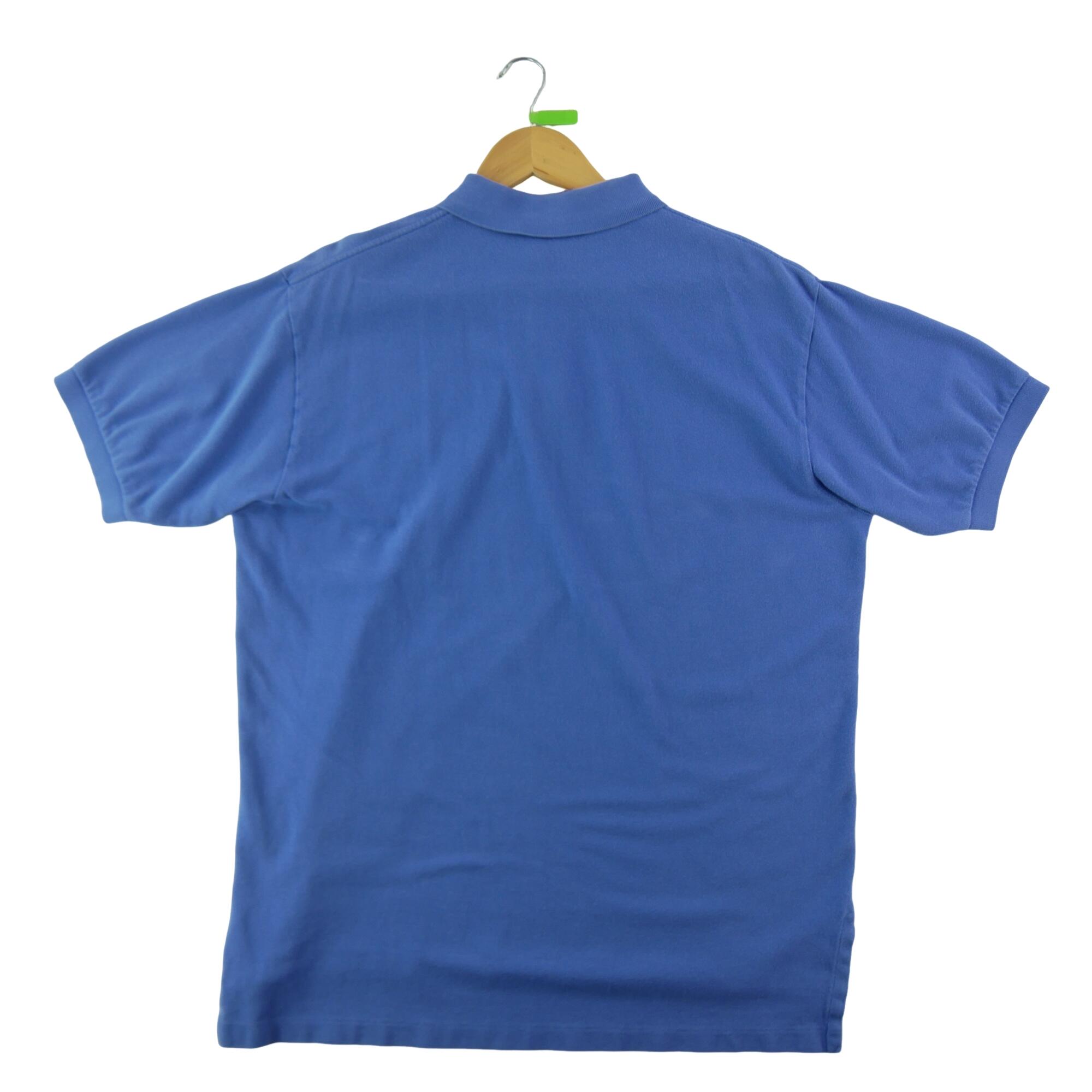 Second hand - Polo maniche corte uomo blu - Stato molto buono 3/7