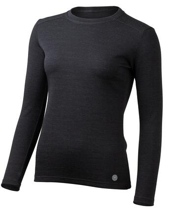 Onderlaag - Weg - Dames - ALEXA - Merino50%/Acryl50% - Zwart