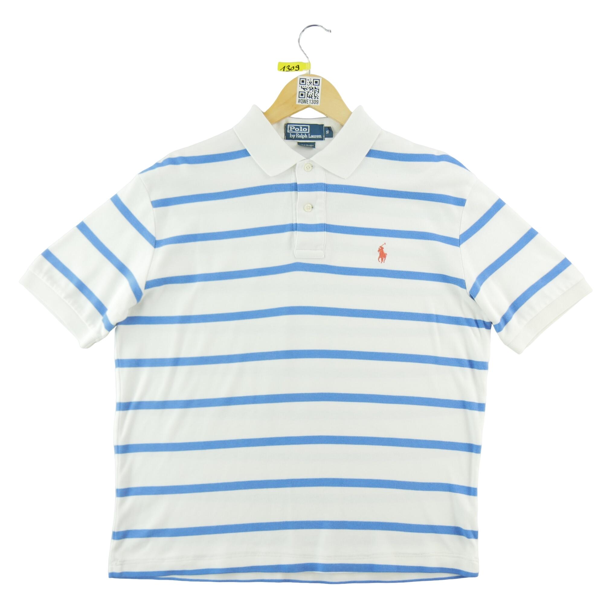 Second hand - Polo Ralph Lauren uomo manica corta bianca - Stato buono 2/7