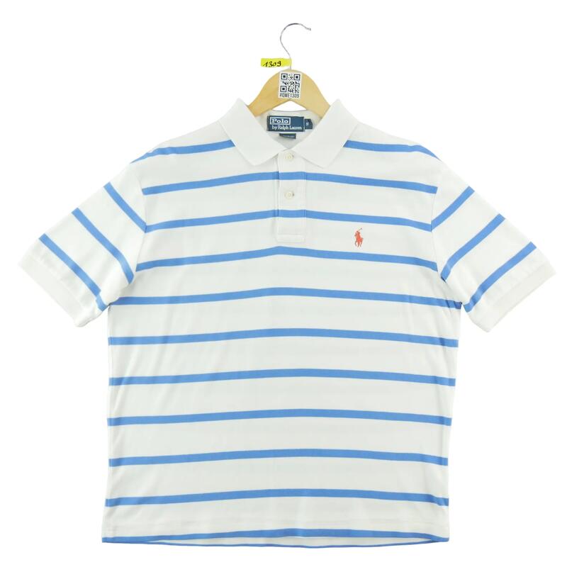 Second life - Polo Polo Ralph Lauren bărbați mânecă scurtă alb - Bun