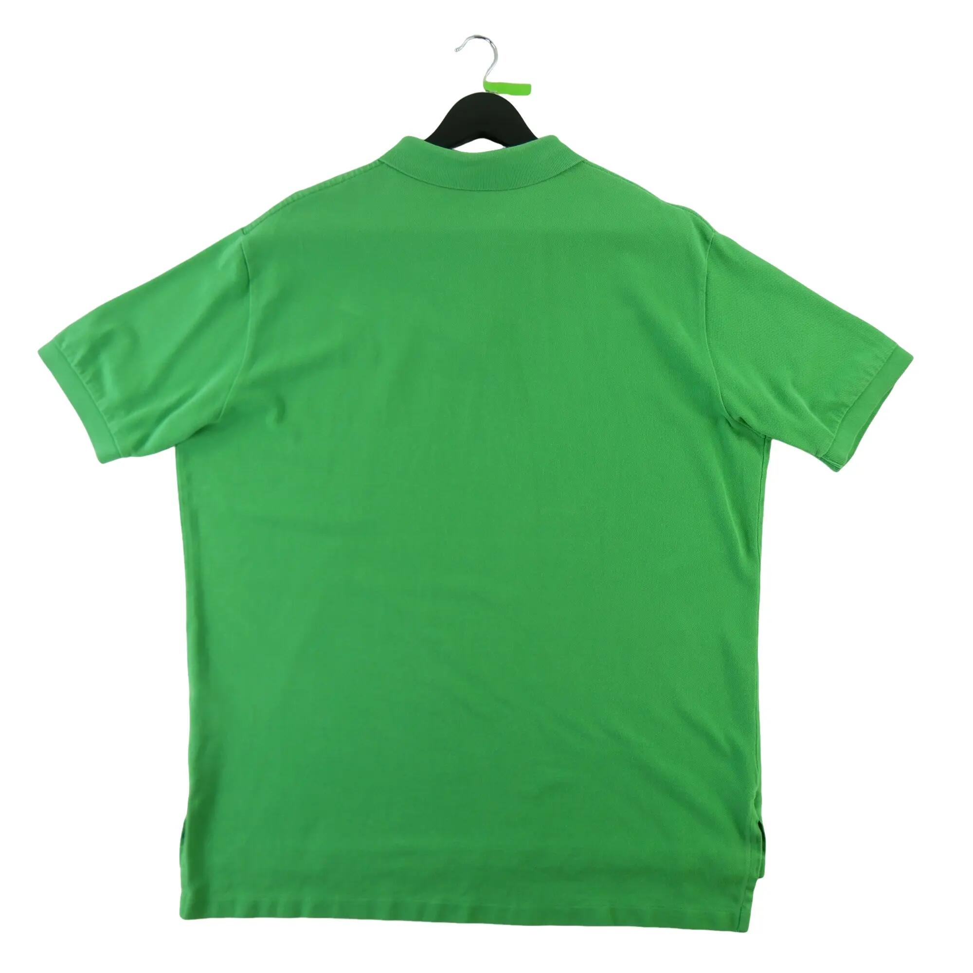 Tweedehands - Polo Ralph Lauren heren polo korte mouw groen - Zeer goede staat 3/7
