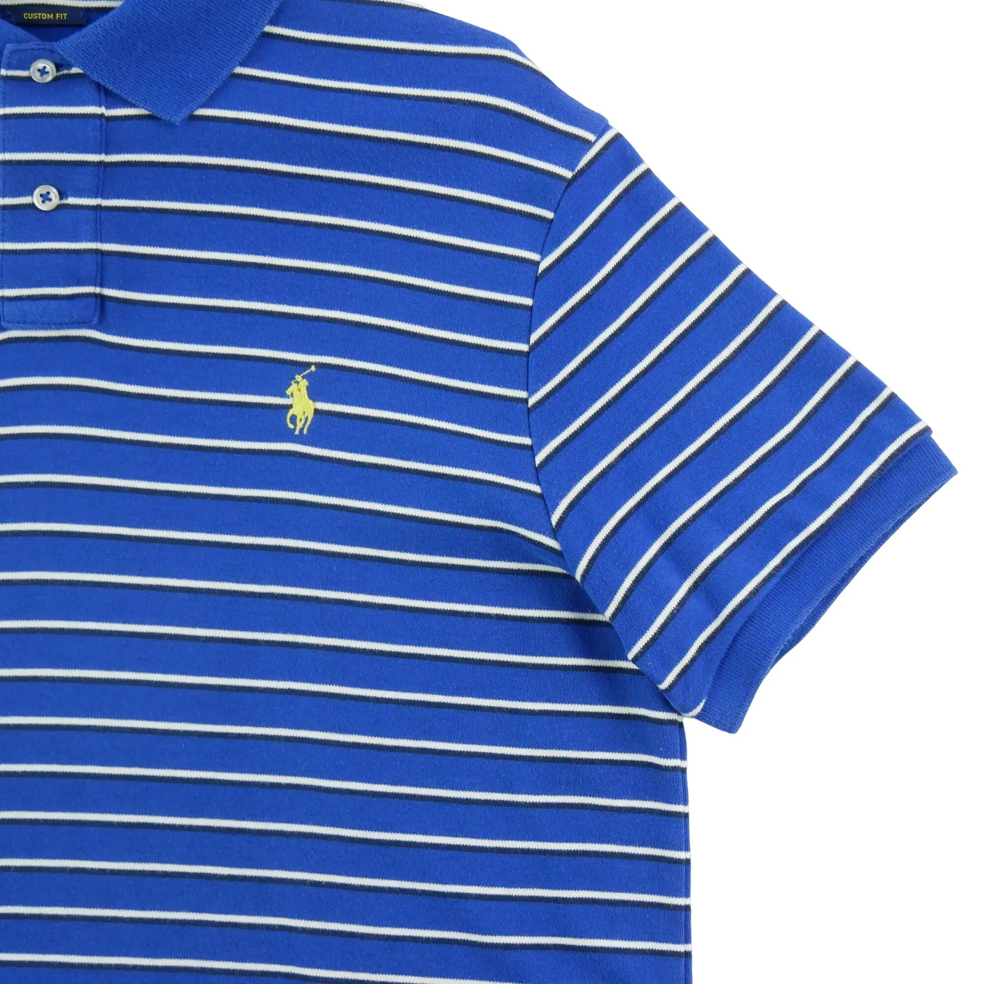 Segunda Vida - Polo Ralph Lauren hombre Custom Fit manga corta - Excelente 4/7