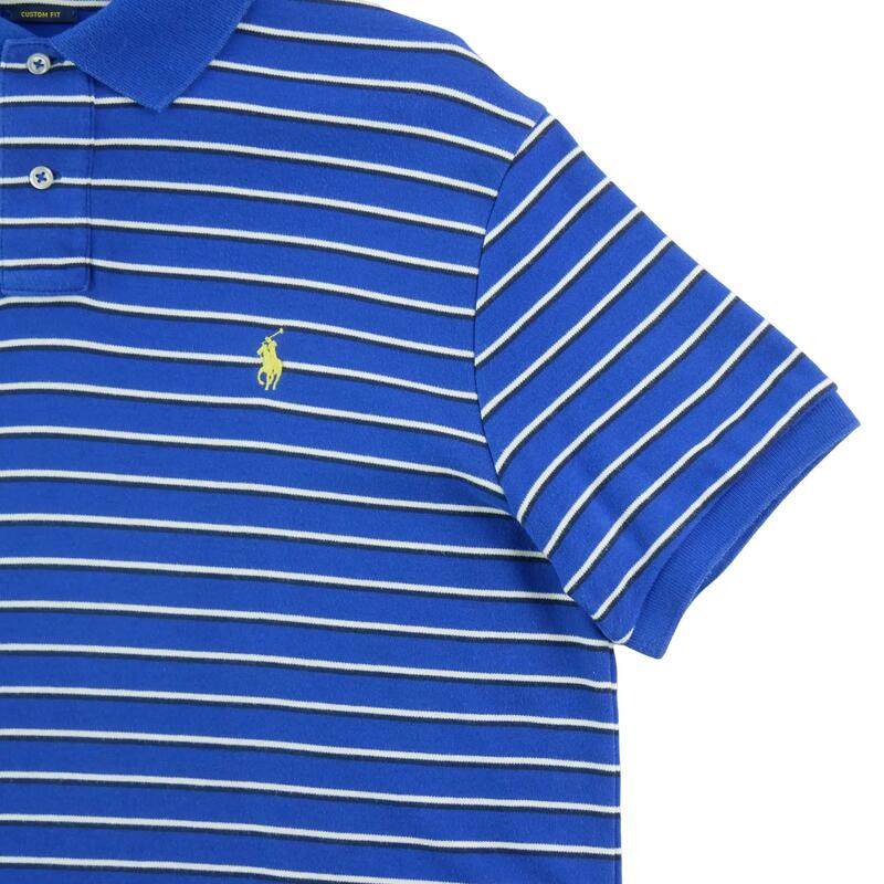Second life - Polo bărbați mânecă scurtă Custom Fit Polo Ralph Lauren - Ca nou