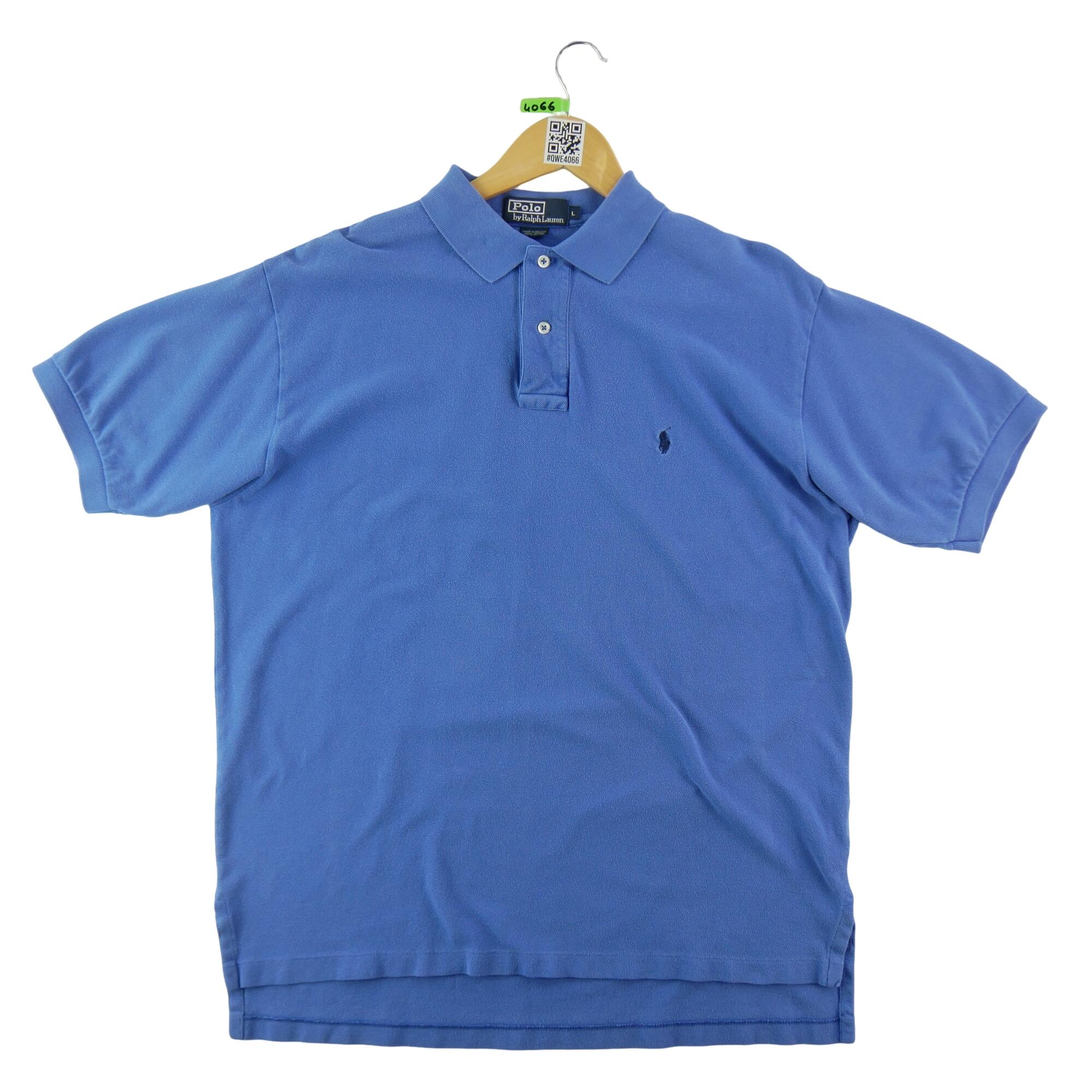 Second hand - Polo maniche corte uomo blu - Stato molto buono 2/7