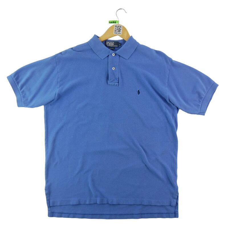 Second life - Polo Ralph Lauren bărbați mânecă scurtă golf albastru - Foarte bun