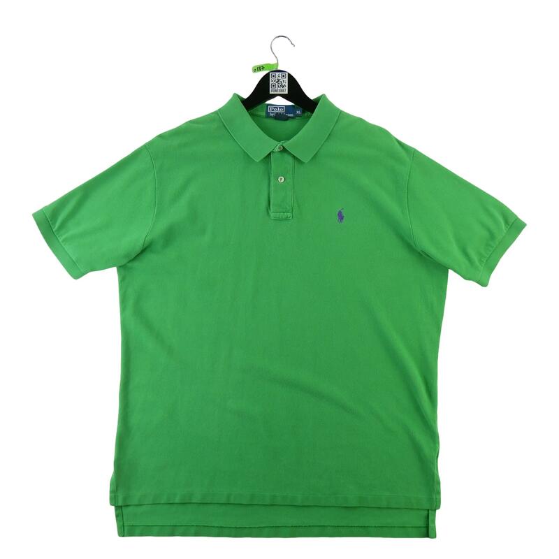 Second life - Polo Polo Ralph Lauren bărbați mâneci scurte verde - Foarte bun