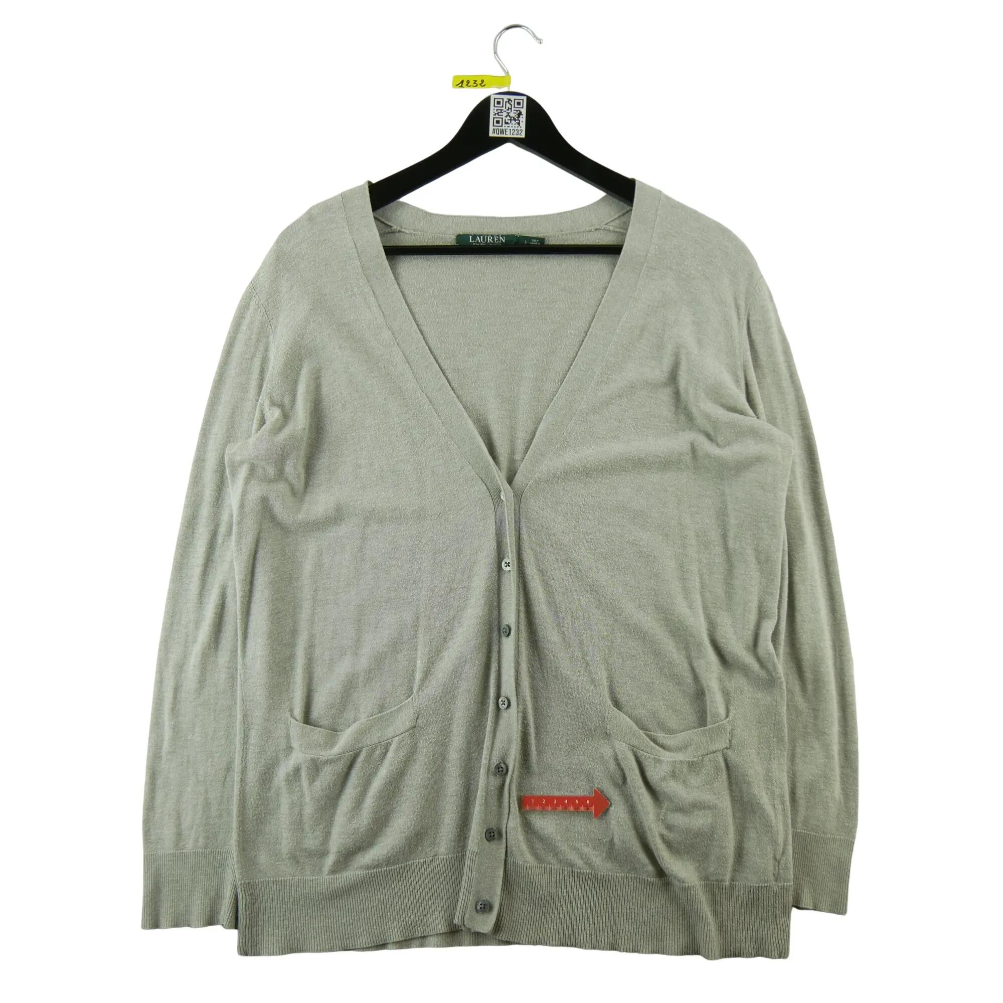 Second hand - Gilets Donna Lauren Ralph Lauren Beige - Stato buono 3/7