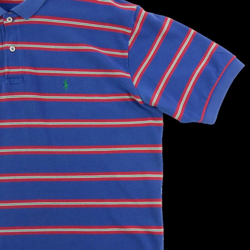 Second life - Polo maneci scurte bărbați Polo Ralph Lauren albastru - Ca nou