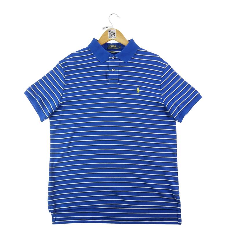 Second life - Polo bărbați mânecă scurtă Custom Fit Polo Ralph Lauren - Ca nou