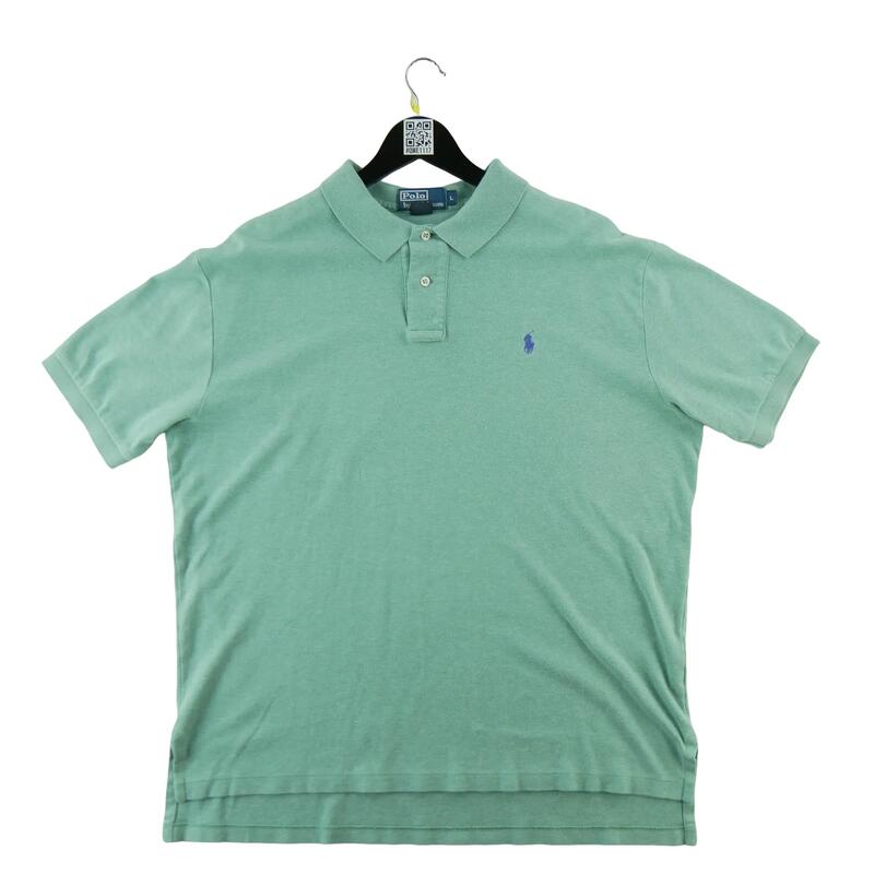 Second life - Tricou polo cu mânecă scurtă bărbați Polo Ralph Lauren verde - Bun