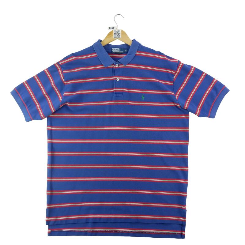 Second life - Polo maneci scurte bărbați Polo Ralph Lauren albastru - Ca nou