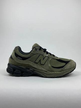 Reconditionné NEW BALANCE Baskets Homme, 2002R, Kaki Très Bon État