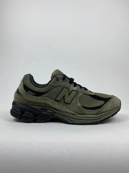 Reconditionné NEW BALANCE Baskets Homme, 2002R, Kaki Très Bon État