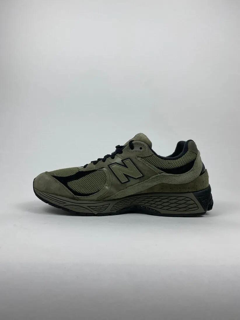 Reconditionné NEW BALANCE Baskets Homme, 2002R, Kaki Très Bon État 4/4