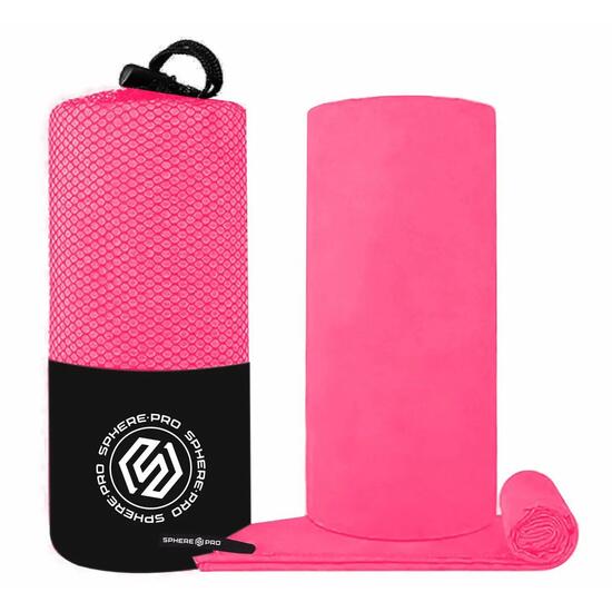 Equipements De Camping Unisexe - BCN Toalla Sport 120x60cm - Pink