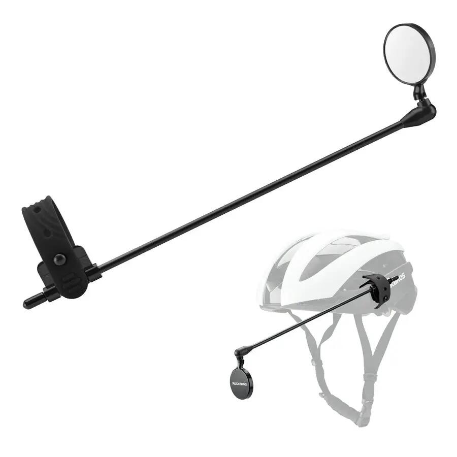 360° Adjustable HD Bicycle Helmet Mirror ROCKBROS