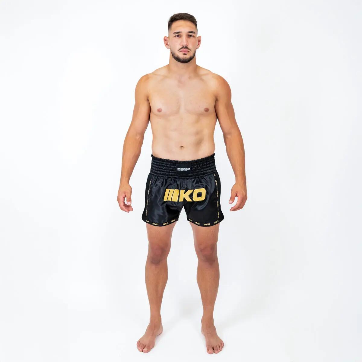 Sort Kickbox Knockout KO 2/7